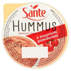 Sante Hummus z suszonymi pomidorami