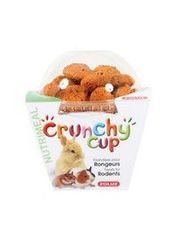 Zolux Przysmak dla gryzonia Crunchy Cup Candy marchewka siemię lniane