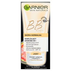 Garnier Skin Naturals Upiększający krem BB 5 w 1 skóra normalna cera jasna