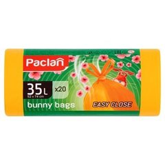Paclan Bunny bags Worki na śmieci 35 l