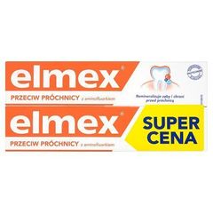 Elmex Przeciw Próchnicy Pasta do zębów 2 x