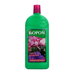 Biopon Wieloskładnikowy nawóz mineralny do roślin kwitnących