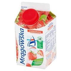 Mlekpol Maślanka Mrągowska truskawkowa