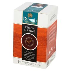Dilmah Ceylon Supreme Tea Czarna herbata (50 torebek)