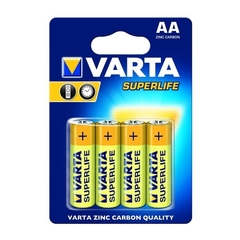 Varta Superlife R6 Baterie cynkowo-węglowe (AA)