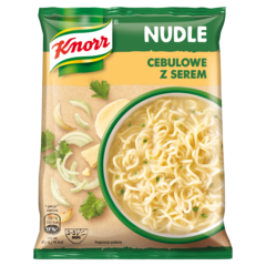 Knorr Nudle Cebulowe z serem Zupa-danie