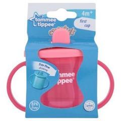 Tommee Tippee Essentials Pierwszy kubek niekapek z uchwytami dla dzieci po 4 miesiącu