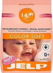 Jelp Color Soft Hipoalergiczny proszek i środek zmiękczający do prania odzieży dziecięcej