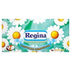 Regina Chusteczki kosmetyczne rumiankowe 4 warstwowe 110 sztuk