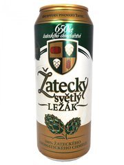 Zatecky Zatecky Svetly Leżak puszka