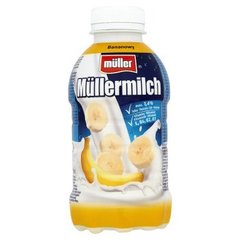 Muller Müllermilch bananowy Napój mleczny