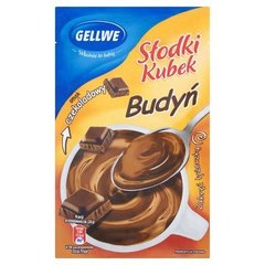 Gellwe Słodki Kubek Budyń o smaku czekoladowym