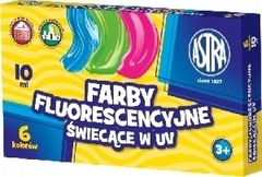 Astra Farby fluorescencyjne świecące w UV 