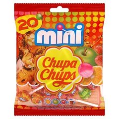 Chupa Chups Mini Lizaki wielosmakowe (20 sztuk)