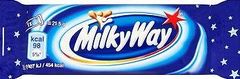 Milky Way Baton z białym nadzieniem oblany czekoladą