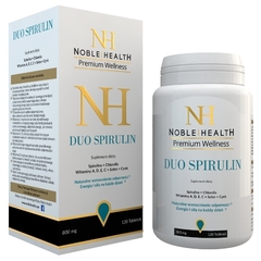 Noble Health Duo Spirulin Suplement diety