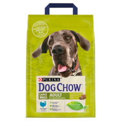 Dog Chow DOG CHOW Large Breed Adult Karma z indykiem 2,5 kg
