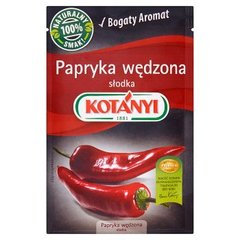 Kotanyi Papryka wędzona słodka