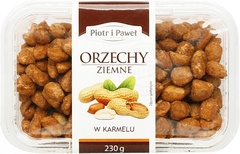 Piotr i Paweł Orzechy ziemne w karmelu 