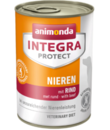 Animonda Integra Protect Renal, puszki, 6 x 400 g Wołowina