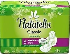 Naturella Classic Maxi Camomile podpaski 8 sztuk