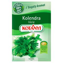 Kotanyi Kolendra liście