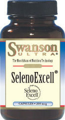 SWANSON SelenoExcell Selen 200mcg Suplement Diety w kapsułkach