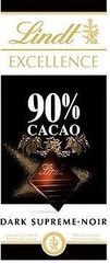 Lindt Excellence 90% Cocoa Czekolada gorzka