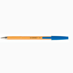 Q-Connect Długopis Klasyczny Niebieski