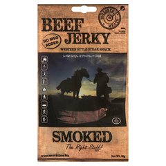 Bullseye Meats Beef Jerky Smoked Suszona wołowina