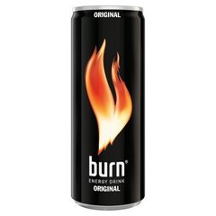 Burn Original Energy Drink Gazowany napój energetyzujący