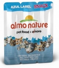 Almo Nature  Azul Label Snack Tuńczyk 3x5g