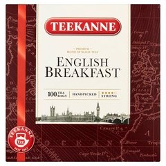Teekanne English Breakfast Mieszanka herbat czarnych 200 g (100 torebek)