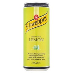 Schweppes Lemon Napój gazowany o smaku cytrusowym