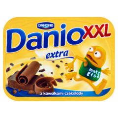 Danone Danio XXL Extra Serek homogenizowany z czekoladą