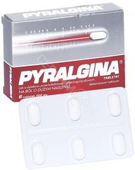 Pyralgina Pyralgina 500 mg x 6 tabl