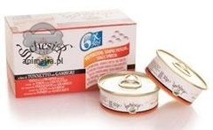 Schesir Schesir Cat Multipack w galaretce tuńczyk z krewetkami 6x50g
