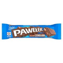 E. Wedel Pawełek Batonik mleczny czekolada