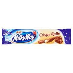 Milky Way Ameo Rurki z nadzieniem mlecznym w polewie z czekolady