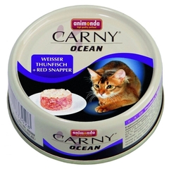 Animonda Carny Ocean tuńczyk i lucjan czerwony Karma dla kota