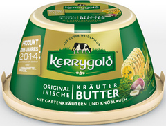 Kerrygold Tradycyjne irlandzkie masło z ziołami i czosnkiem