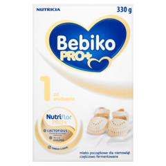 Bebiko Pro+ 1 Mleko początkowe częściowo fermentowane dla niemowląt od urodzenia