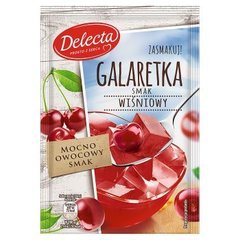 Delecta Galaretka smak wiśniowy