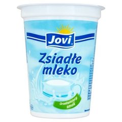 Jovi Zsiadłe mleko