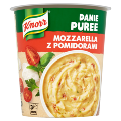 Knorr Danie Puree Mozzarella z pomidorami