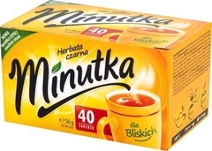 Minutka Herbata czarna 56 g (40 torebek)