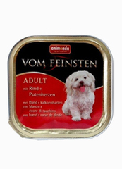 Animonda Vom Feinsten Classic Pokarm dla psa - Wołowina + serca indyka