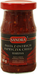 Sandra Pasta z ostrych papryczek chilli