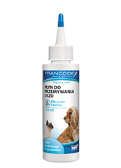 Francodex Płyn do mycia uszu psów i kotów