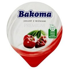 Bakoma Premium Gold Jogurt z wiśniami